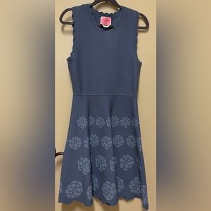 Kate Spade, Fit & Flare Dress, Blue, Size M